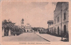 29-169) CARTOLINA FICAROLO VIA GILIOLI MADONNA CARMINE ROVIGO - Picture 1 of 2