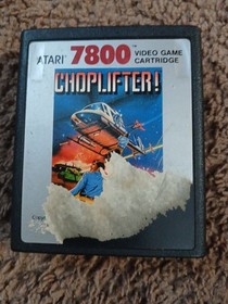 Choplifter (Atari 7800, 1987)