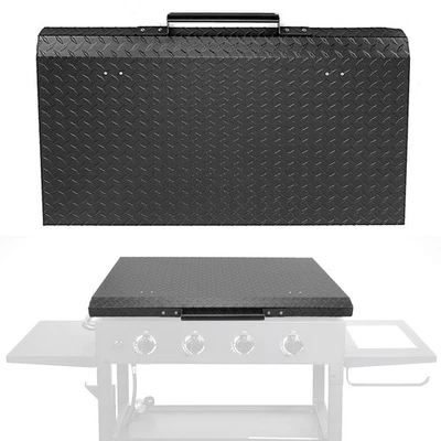 Outdoor 36" Hinged Hard Cover Lid 36 Inch Aluminum DP For Blackstone Griddle - Image 1 of 4