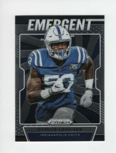 2019 Panini Prizm Football EMERGENT DARIUS LEONARD INDIANAPOLIS COLTS - Picture 1 of 3