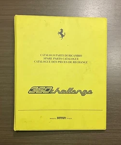 FERRARI 360 Challenge Spare Parts Catalogue | 2001 | (1691/01 | Factory Original - Picture 1 of 5
