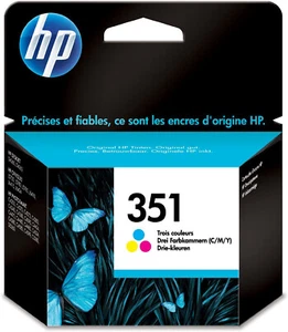Original HP 351 Druckerpatrone CB337EE 3-farbig (CMY) Bulk in HP Folie - Bild 1 von 1