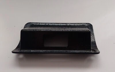 INTERRUPTOR BISEL PUERTA HUMMER H1 AM GENERAL REPUESTO 6003023 ALUMINIO NEGRO BRILLO Foto 1 de 2