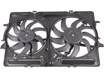 Ventilador de refrigeração auxiliar direito Audi A7 Quattro 2012-2018 11874TVPF 2013 2014 - Imagem 1 de 2