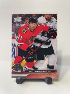 2023-24 UPPER DECK SERIES 1 TAYLOR RADDYSH #38 CHICAGO BLACKHAWKS