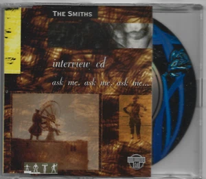 The Smiths-Ask Me, Ask Me, Interview UK Hologram CD NM - Picture 1 of 2
