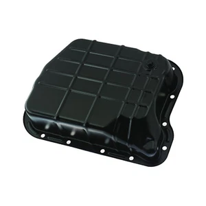 Fits Dodge Jeep A727 46RH 46RE 47RH 47RE Transmission Oil Pan New with Drainplug - Bild 1 von 4