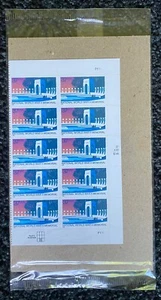 2004"National World War II Memorial"USPS SEALED! MNH Scott#3862 Pane of 10 (37c) - Picture 1 of 9
