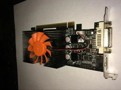 HDMI NVIDIA GeForce GT 430 (VCGGT4301XPB) 1GB DDR3 SDRAM PCI Express video sff - Image 1 of 2