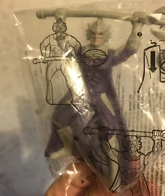 DC Comics Aquaman Burger King 2018 juguete Orm Vortex sellado Foto 1 de 4