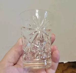Bicchieri da bere succo trasparente VNTG 3 1/2"" alti 1 pz prescut? - Foto 1 di 6