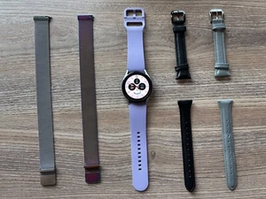 Samsung Galaxy Watch5 40mm Aluminum Case + Various Bands - Picture 1 of 5
