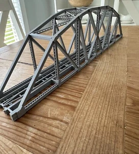 Fachwerkbrücke eingleisig 28 Zoll 203 Fuß "unmontierter Bausatz" - Bild 1 von 8