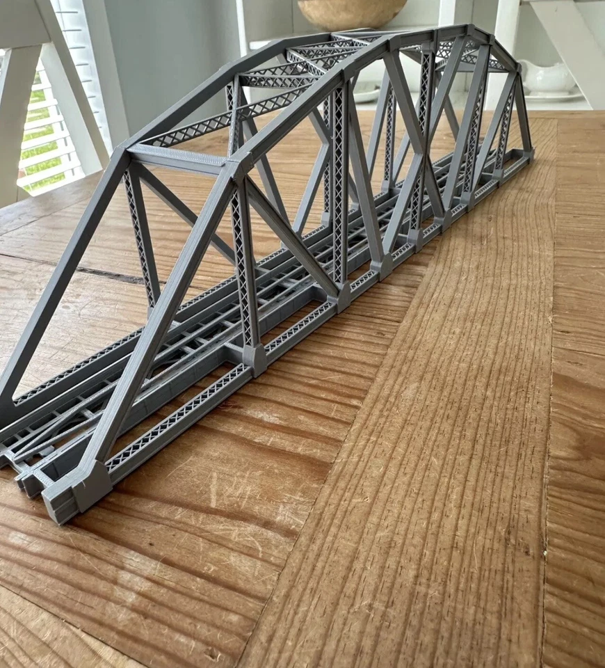 Truss Bridge Single Track 28 Inch 203Feet “unassembled Kit” - Image 1 of 4