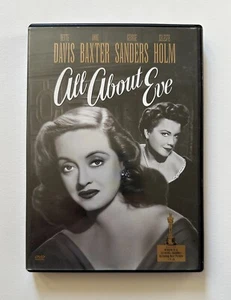 ALL ABOUT EVE (1950) Bette Davis Anne Baxter 1997 DVD - VG+/VG - Foto 1 di 3