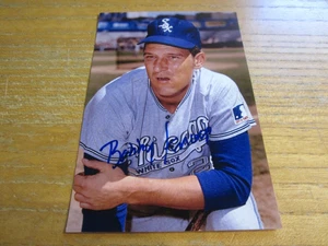 Bobby Knoop Autographed Signed 4X6 Photo MLB Baseball Chicago White Sox - Picture 1 of 3