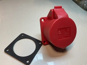 KEDU S552 STECKDOSE, 16A - 6h, 3P+N+E, 50-60Hz, IP44 - Bild 1 von 4