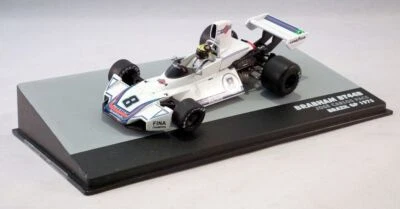 Atlas Editions escala 1/43 21219A - F1 Brabham BT44B Brasil GP 1975 ritmo Foto 1 de 2