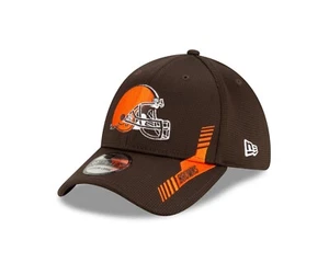 Cappello Cleveland Browns New Era Sideline Team Home 39THIRTY - Foto 1 di 8