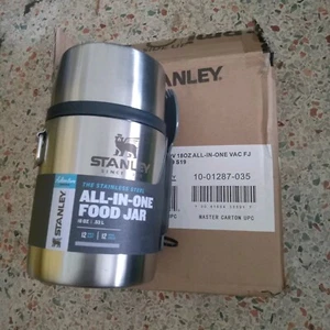 Stanley All-In-One Food Jar -18oz Vacuum Insulated Stainless Steel Leakproof - Picture 1 of 4