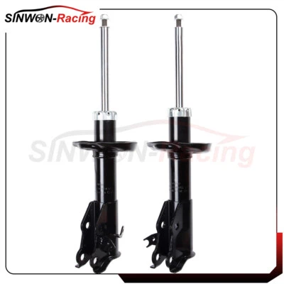 Front Pair Struts Shocks Fits Honda Civic 2006-2011 DX Coupe Si 2008 MUGEN Si Foto 1 de 4