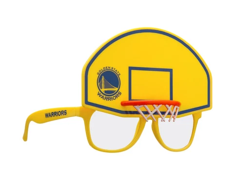 Golden State Warriors Novelty Sunglases. Hockey Helmet Shaped. Pretty Neat  #543 Cover