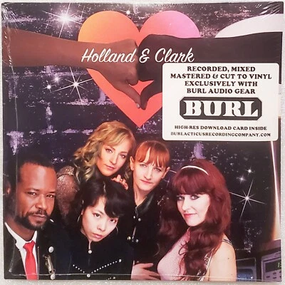 Holland & Clark – 7" Single 2019 Factory Sealed Burl Promo Burlacticus BRC-003 - Image 1 of 2