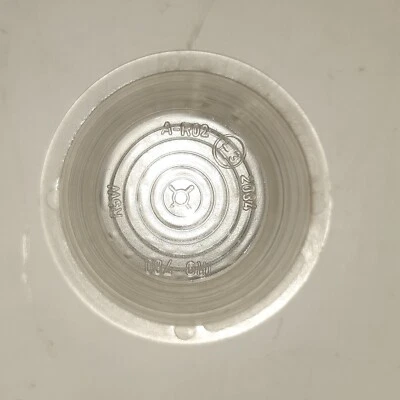 TRASPARENTE BIANCO BRACCIO FANALINO INGOMBRO CABINA PER AUTOCARRO RIMORCHIO 780 - Immagine 1 di 3