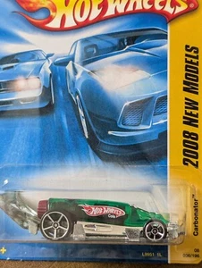 Hot Wheels 2008 Carbonator #036 Green - Picture 1 of 1