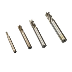 12mm HSS End Mill Cutter CNC Square Nose 4 Flute Straight Shank Drill Bit Tool - Picture 1 of 55