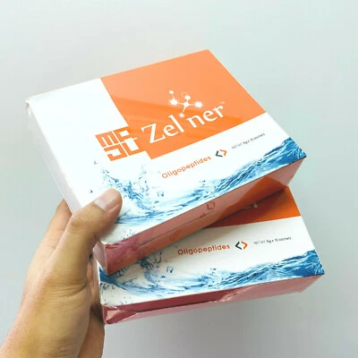 2 X Singapore Magic Life Zelner Oligopéptidos 15 sobres DHL ENVÍO EXPRESS Foto 1 de 4