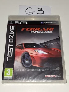 Sony PlayStation 3 / PS3 - Ferrari Racing Legends - Neu im Blister - Bild 1 von 3