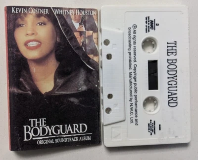 WHITNEY HOUSTON THE BODYGUARD OST RARE ISRAELI CASSETTE - Image 1 of 2