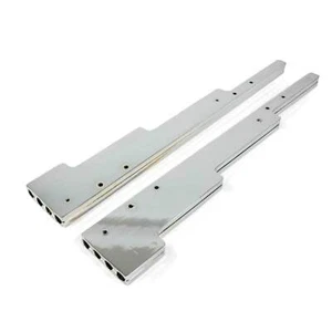 Polished Billet Aluminum Smooth Universal Wire Looms - Picture 1 of 3