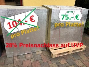 Dämmplatten, Schall- u Brandschutz Nofisol 33 - NEU 28% unter UVP - Bild 1 von 10