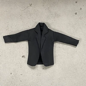 SU-3P-JKT: 1/12 black Suit Jacket for Mezco Joker Gomez Slim body (No Figure) - Picture 1 of 3