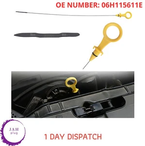 06H115611E CAR ENGINE OIL DIPSTICK DIP STICK FOR AUDI A4 A5 QUATTRO 2007-2022 - Picture 1 of 13