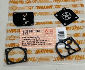 STIHL OEM CARB PARTS KIT 1123 007 1060 : 021 023 025 MS 210 230 250 019T GASKET - Picture 1 of 3
