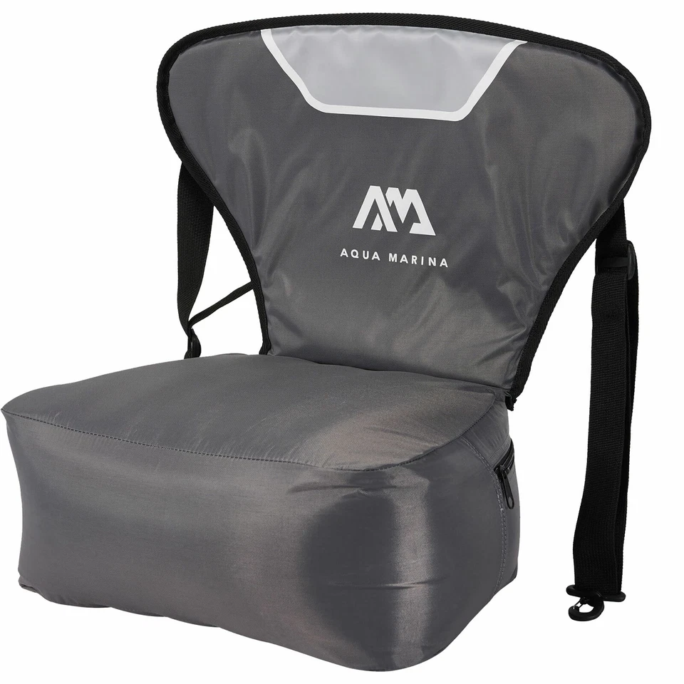 Aqua Marina High-back Seat für Ripple Kanu Canoe Sitzkissen Luftkissen Kanusitz