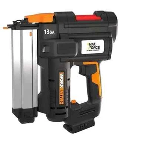 WORX WX842.9 Cordless Nail Gun 18 Gauge With Air Impact Technology-OPENED - Picture 1 of 4