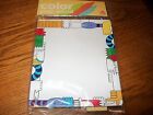 Wendy's Color Your World Craft Endless Art Board Kids Meal Toy NIP