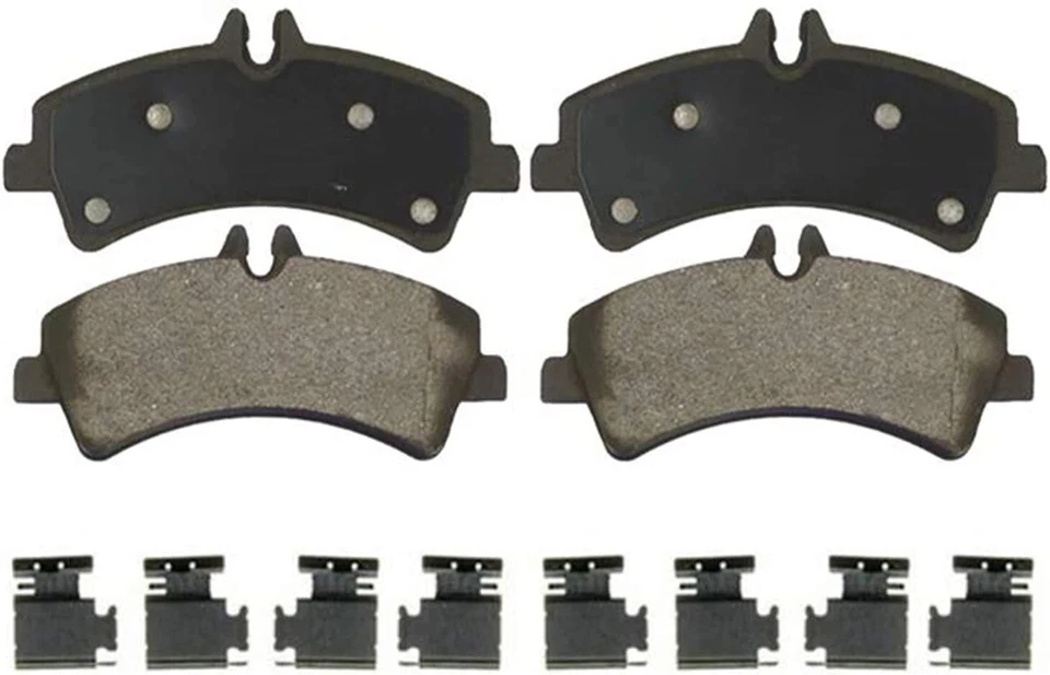 Juego de pastillas de freno traseras para Dodge Freightliner Mercedes-Benz Sprinter 3500 2007-2017 Foto 1 de 1