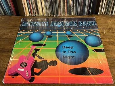 Midnite Jammer Band - Deep In The Night (12", EP) (Very Good (VG)) - 3352799406 - Image 1 of 4
