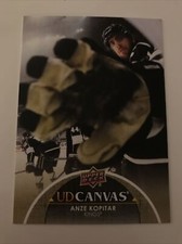 NHL Card, Anze Kopitar, UD Canvas, UD1 2021-22, Kings