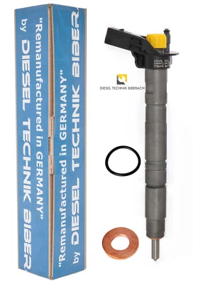 Injektor 059130277CK Einspritzdüse Audi 3,0 Bi TDI 313 PS 0445117029 0986435431 - Image 1 of 4