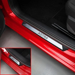 Listones de entrada umbral de puerta para Opel Astra K 2015-2021 Hb SportTourer, 4 unidades - Imagen 1 de 6
