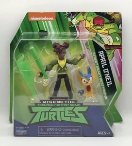 Modellino Rise of the Teenage Mutant Ninja Turtles April O'Neil TMNT - Nuovo - Foto 1 di 3
