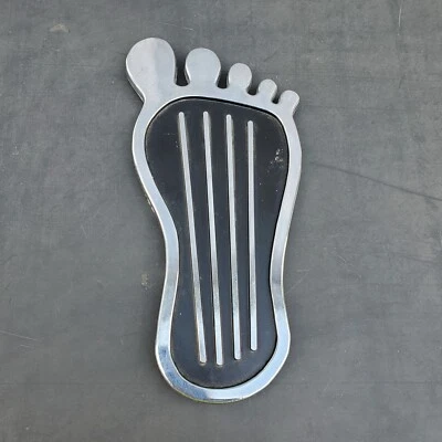 Pedal de acelerador de pie de surfista Cal-Custom vintage falta hardware de montaje Foto 1 de 4