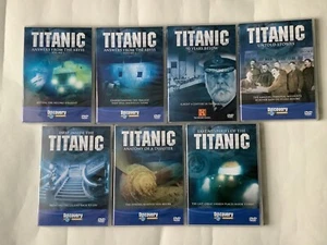 Titanic: Answers from the Abyss, 7 x DVDs, Bundle, Job Lot - Imagen 1 de 10