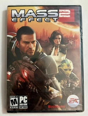 Mass Effect 2 PC 2010 New/Sealed - Image 1 of 2